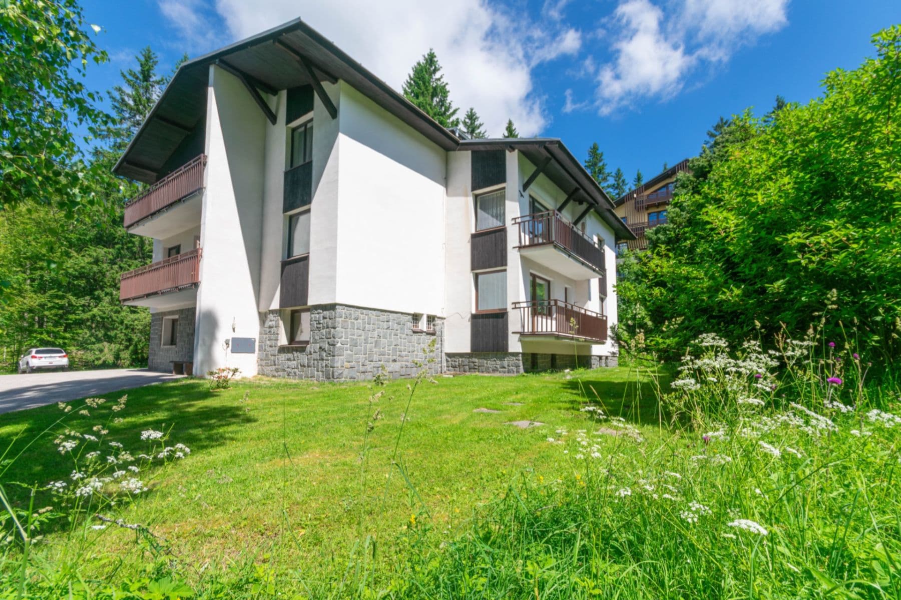 Pronájem bytu 3+kk 85 m², Harrachov, Liberecký kraj Pronájem bytu 3+kk 85 m², Harrachov, Liberecký kraj