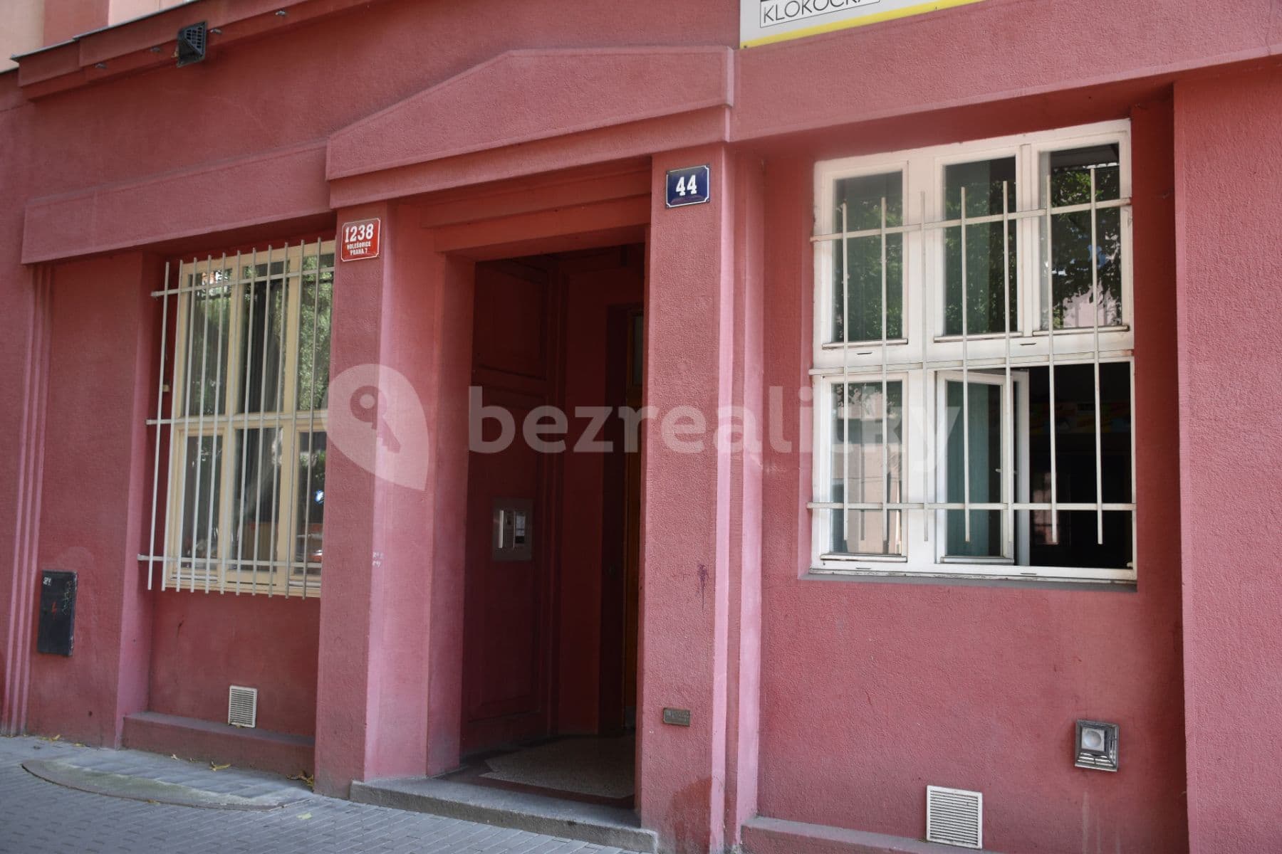 Pronájem bytu 1+kk 25 m², U Průhonu, Praha, Praha Pronájem bytu 1+kk 25 m², U Průhonu, Praha, Praha