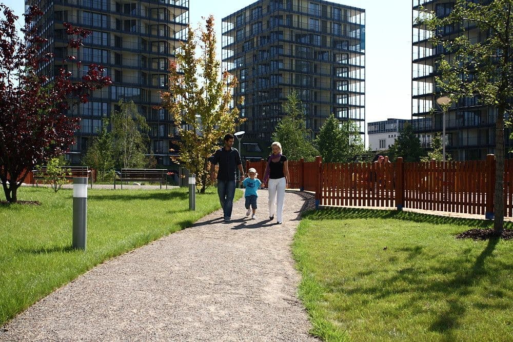 Pronájem bytu 100 m², Ke Kapslovně, Praha, Praha Pronájem bytu 100 m², Ke Kapslovně, Praha, Praha
