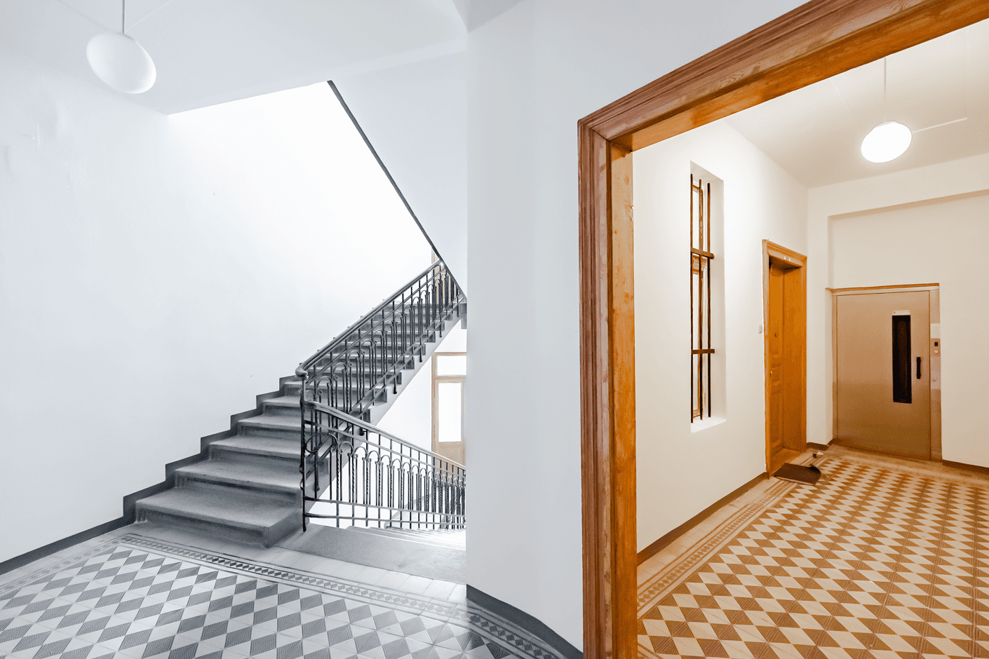 Pronájem bytu 1+1 45 m², Štěpánská, Praha, Praha Pronájem bytu 1+1 45 m², Štěpánská, Praha, Praha