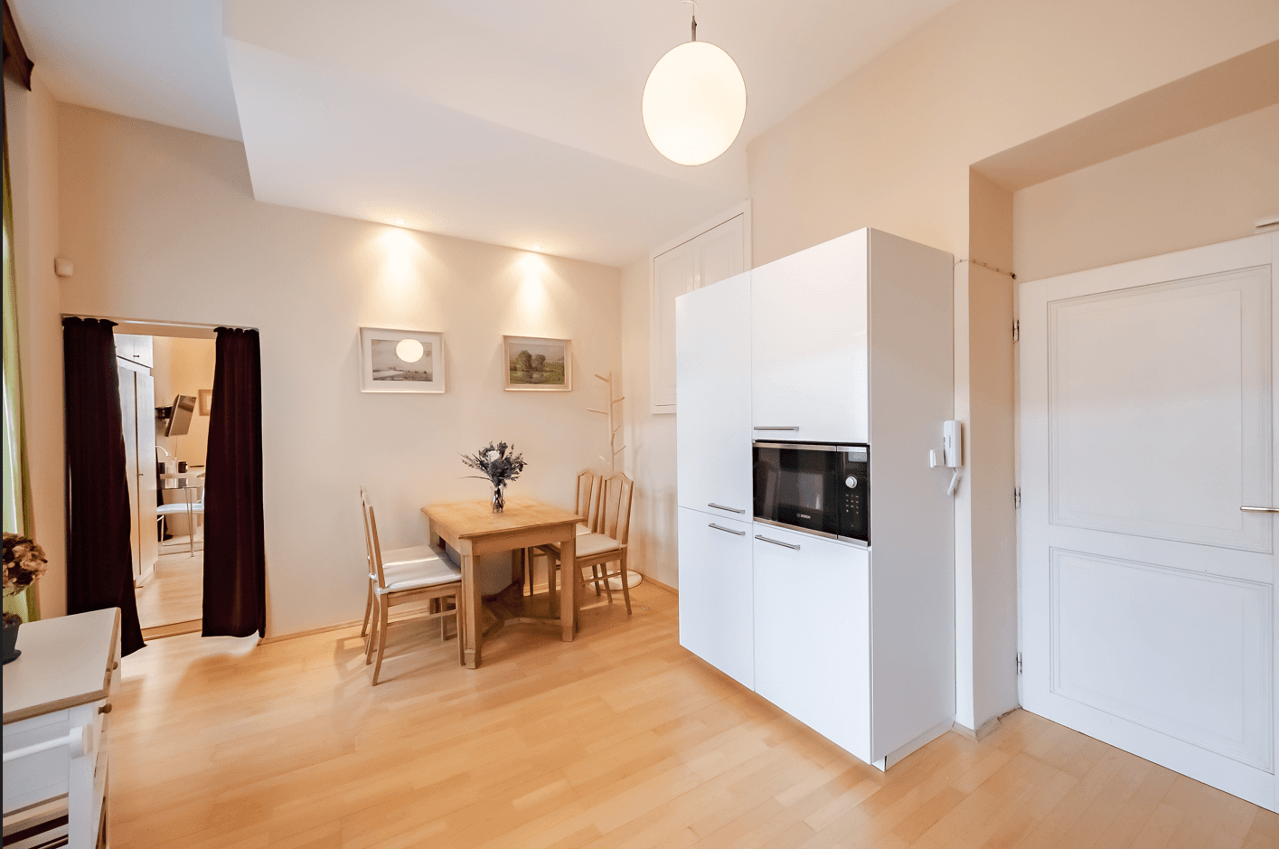 Pronájem bytu 1+1 45 m², Štěpánská, Praha, Praha Pronájem bytu 1+1 45 m², Štěpánská, Praha, Praha