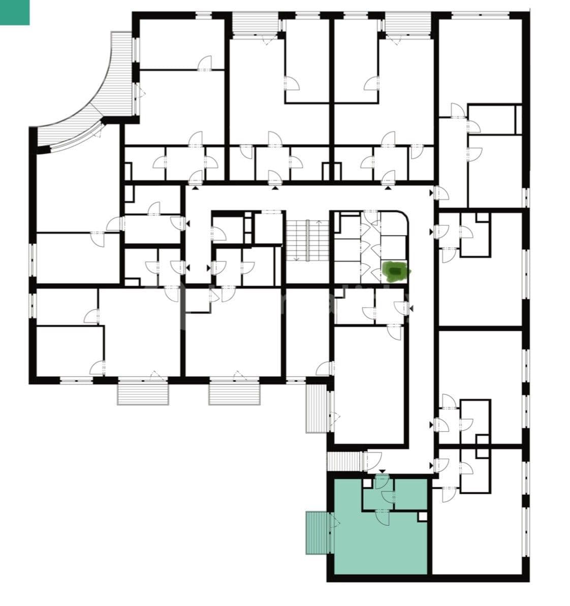 Pronájem bytu 1+kk 36 m², Na Jíkalce, Plzeň, Plzeňský kraj Pronájem bytu 1+kk 36 m², Na Jíkalce, Plzeň, Plzeňský kraj