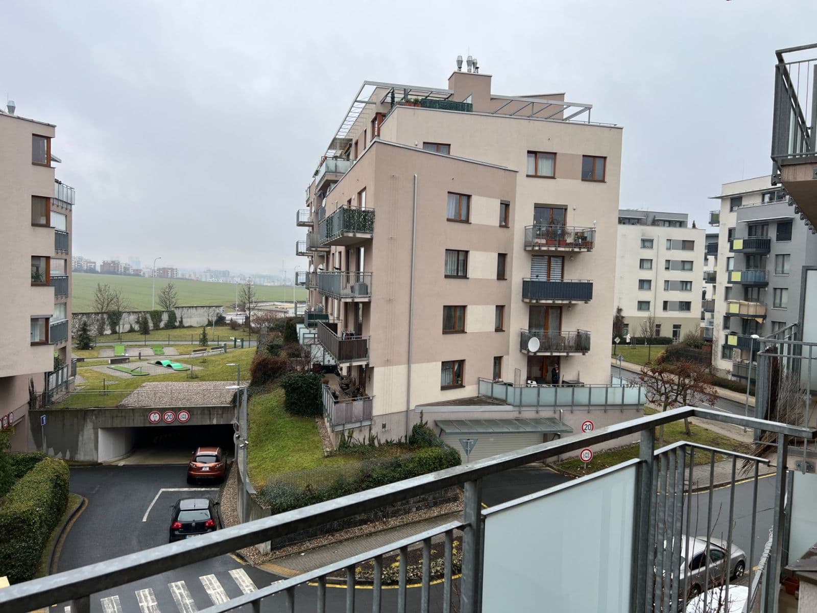 Pronájem bytu 2+kk 54 m², Bratislavská, Praha, Praha Pronájem bytu 2+kk 54 m², Bratislavská, Praha, Praha