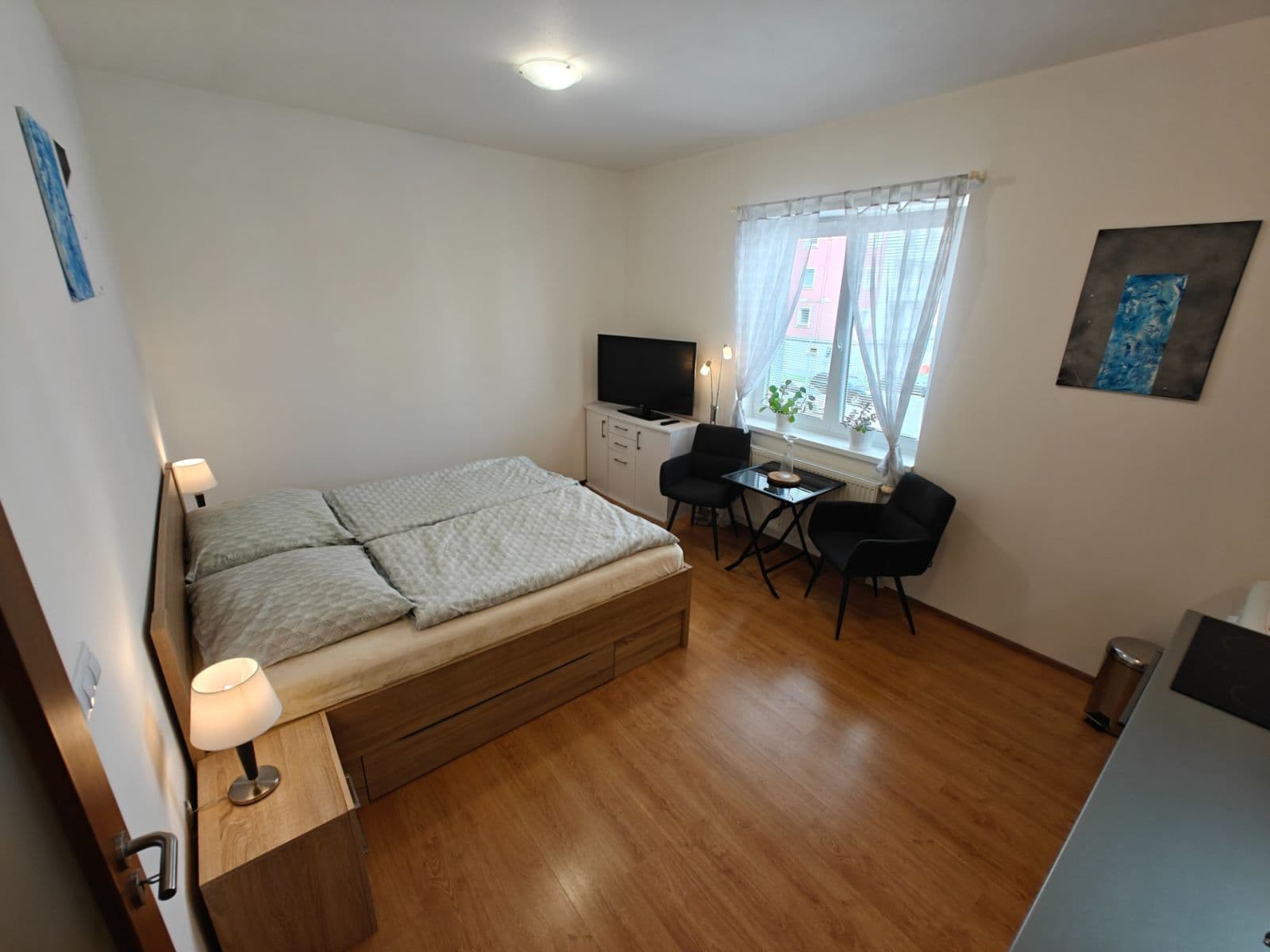 Pronájem bytu 1+kk 29 m², U Boru, České Budějovice, Jihočeský kraj Pronájem bytu 1+kk 29 m², U Boru, České Budějovice, Jihočeský kraj