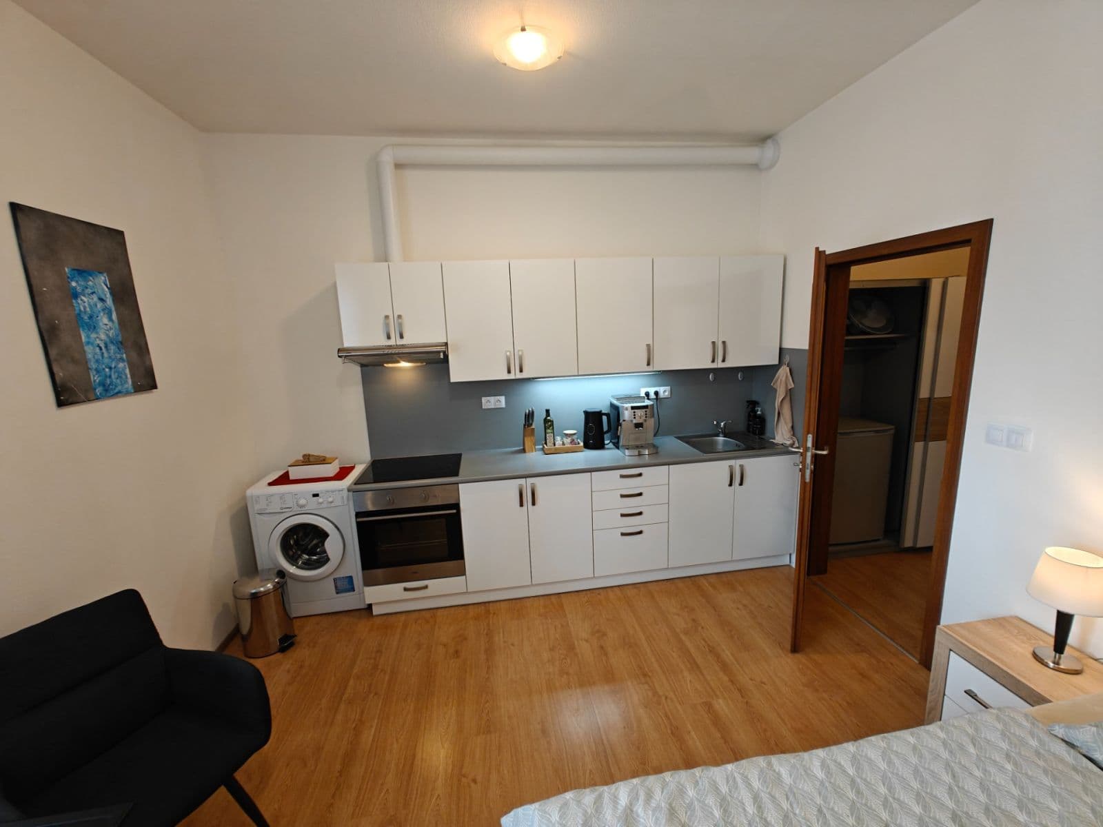 Pronájem bytu 1+kk 29 m², U Boru, České Budějovice, Jihočeský kraj Pronájem bytu 1+kk 29 m², U Boru, České Budějovice, Jihočeský kraj