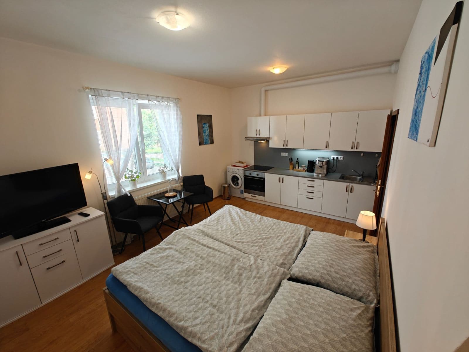 Pronájem bytu 1+kk 29 m², U Boru, České Budějovice, Jihočeský kraj Pronájem bytu 1+kk 29 m², U Boru, České Budějovice, Jihočeský kraj