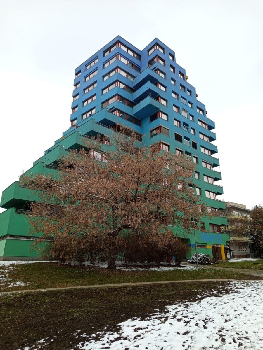 Pronájem bytu 50 m², Teplická, Praha, Praha Pronájem bytu 50 m², Teplická, Praha, Praha