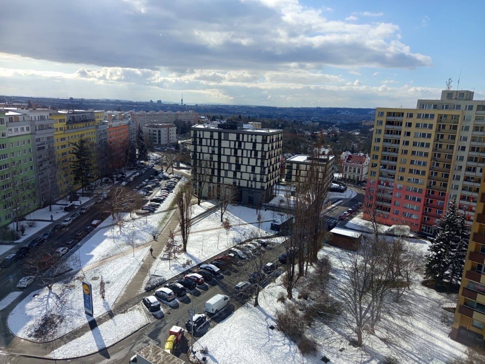 Pronájem bytu 50 m², Teplická, Praha, Praha Pronájem bytu 50 m², Teplická, Praha, Praha