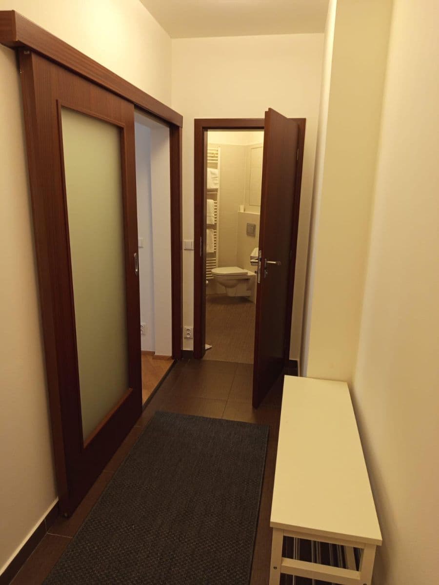 Pronájem bytu 50 m², Teplická, Praha, Praha Pronájem bytu 50 m², Teplická, Praha, Praha