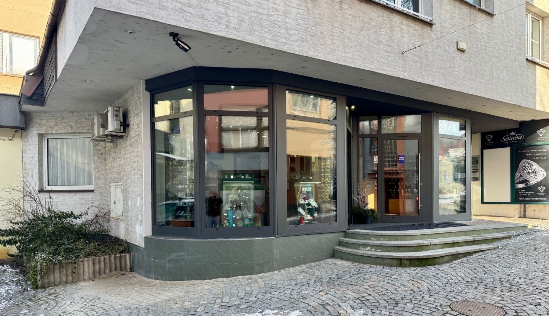 Pronájem nebytového prostoru 23 m², 17. listopadu, Ústí nad Orlicí, Pardubický kraj Pronájem nebytového prostoru 23 m², 17. listopadu, Ústí nad Orlicí, Pardubický kraj