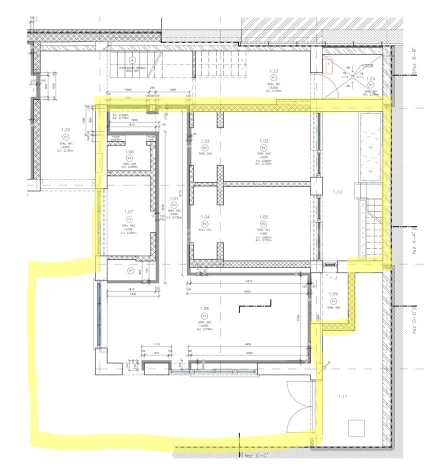 Pronájem bytu 3+kk 82 m², V Chaloupkách, Praha, Praha Pronájem bytu 3+kk 82 m², V Chaloupkách, Praha, Praha