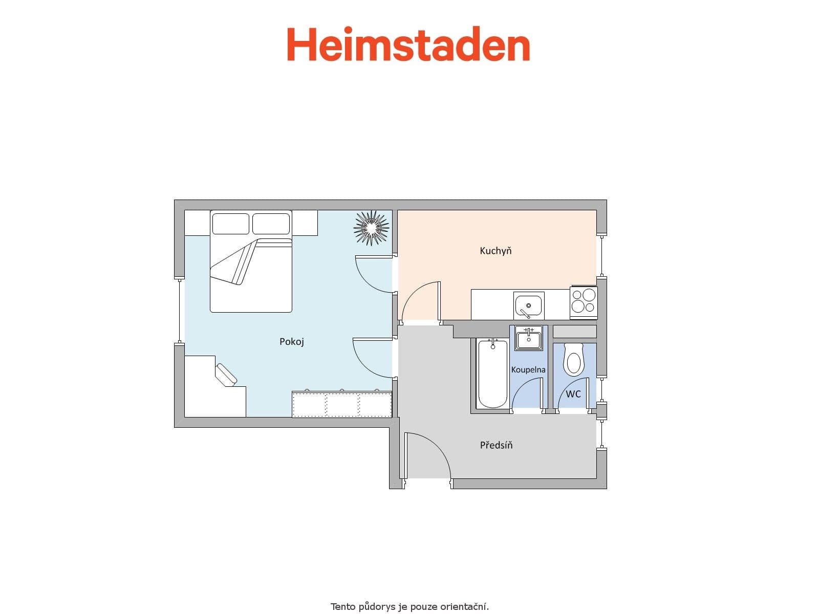 Pronájem bytu 1+1 42 m², Alšova, Havířov, Moravskoslezský kraj Pronájem bytu 1+1 42 m², Alšova, Havířov, Moravskoslezský kraj
