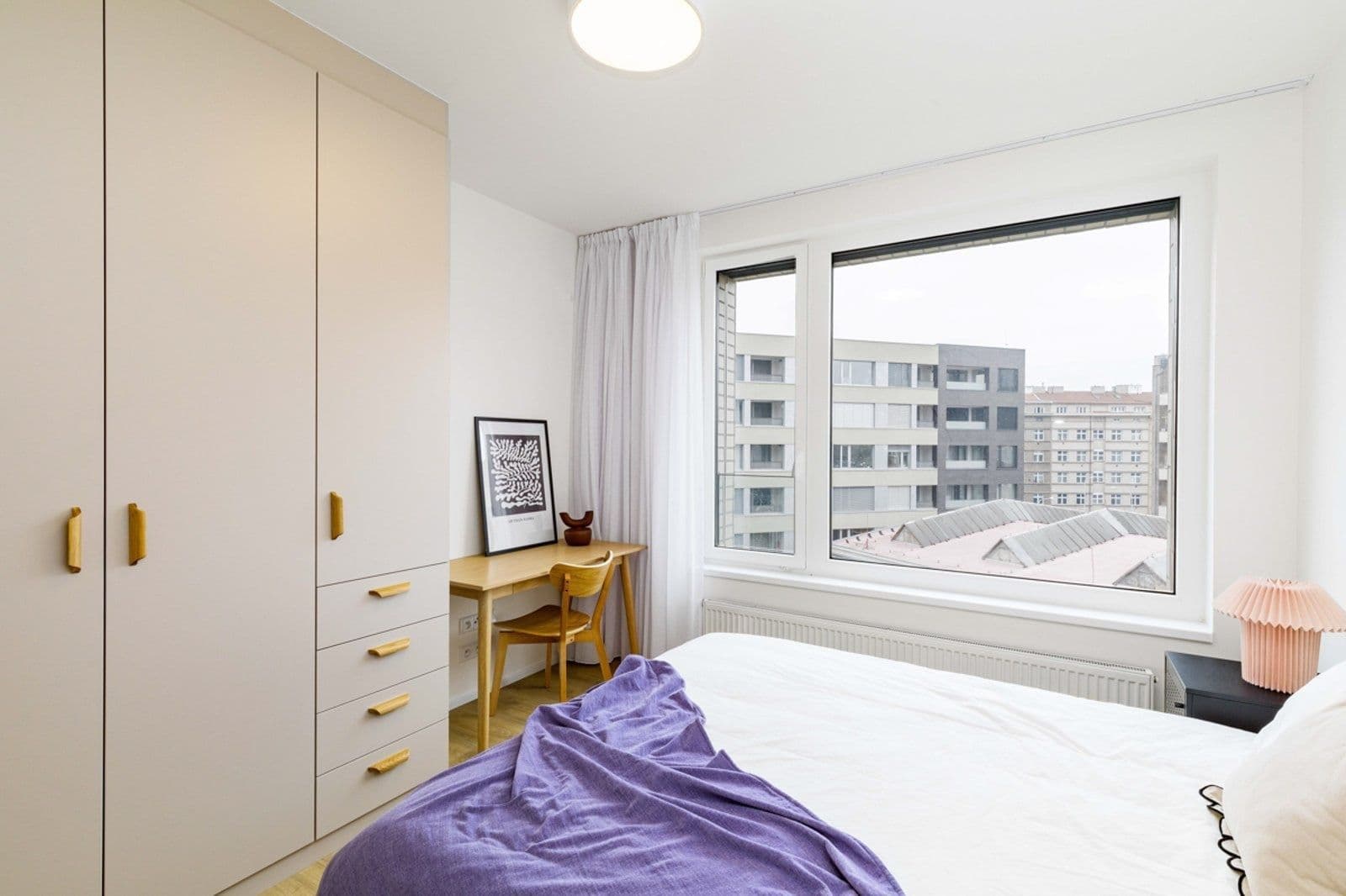 Pronájem bytu 2+kk 47 m², U Pergamenky, Praha, Praha Pronájem bytu 2+kk 47 m², U Pergamenky, Praha, Praha