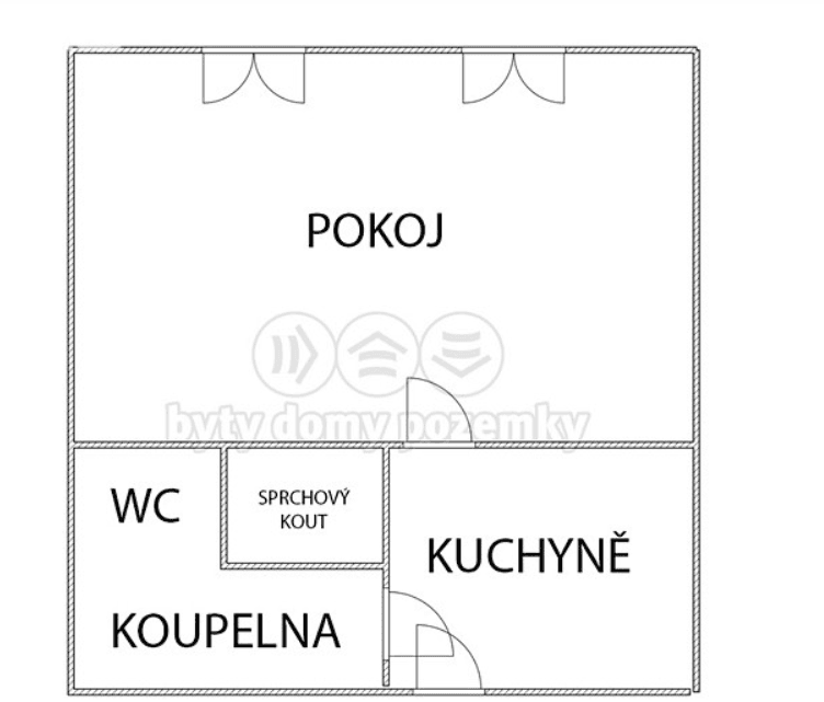 Pronájem bytu 1+1 24 m², Cejl, Brno, Jihomoravský kraj Pronájem bytu 1+1 24 m², Cejl, Brno, Jihomoravský kraj