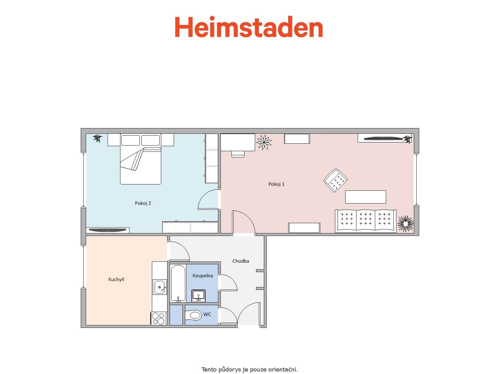 Pronájem bytu 2+1 54 m², Bělská, Paskov, Moravskoslezský kraj Pronájem bytu 2+1 54 m², Bělská, Paskov, Moravskoslezský kraj
