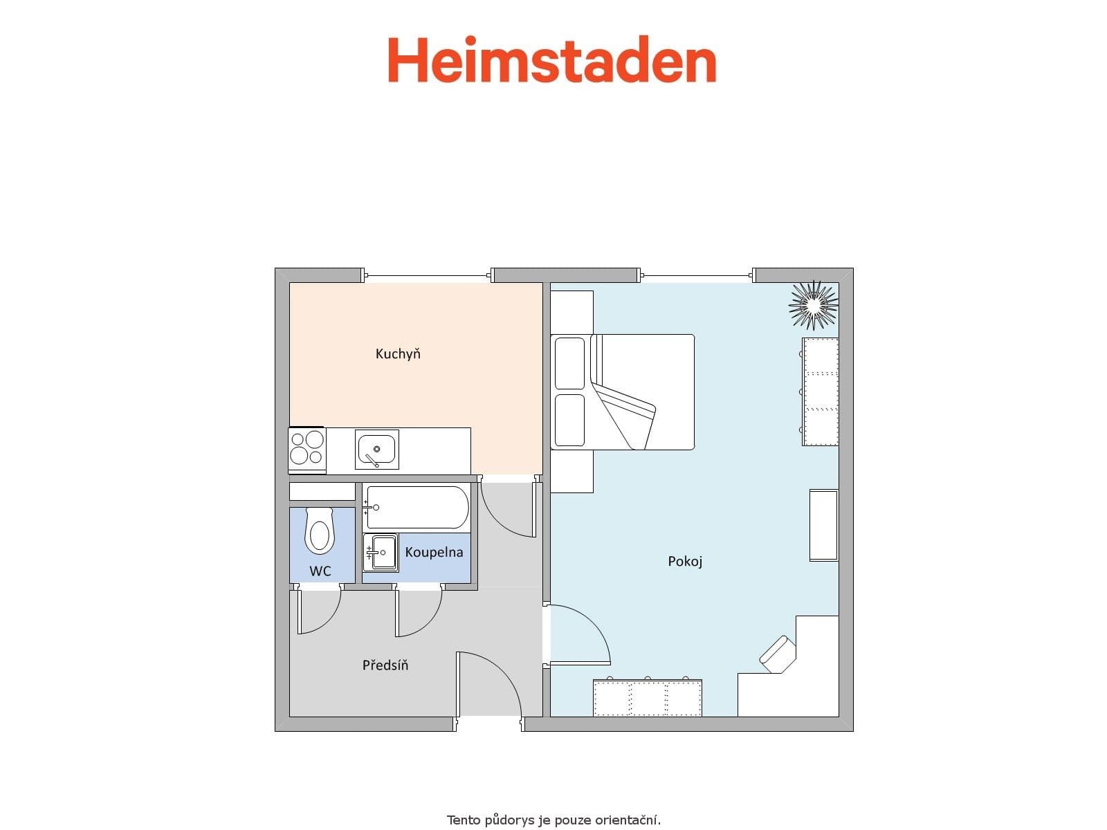 Pronájem bytu 1+1 38 m², Okružní, Havířov, Moravskoslezský kraj Pronájem bytu 1+1 38 m², Okružní, Havířov, Moravskoslezský kraj