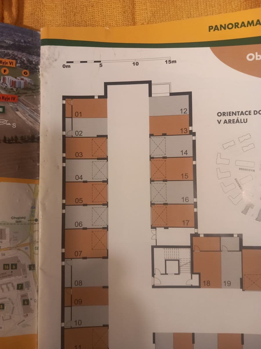 Prodej bytu 2+kk 52 m², Federova, Praha, Praha Prodej bytu 2+kk 52 m², Federova, Praha, Praha