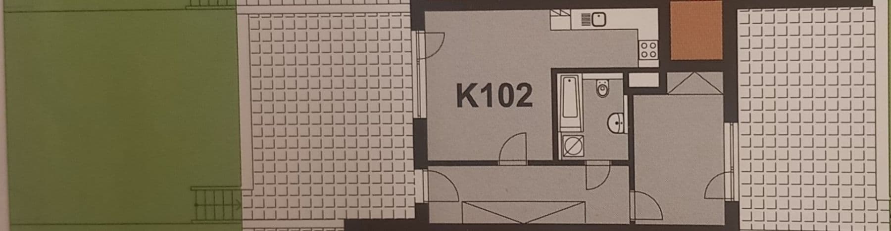 Prodej bytu 2+kk 52 m², Federova, Praha, Praha Prodej bytu 2+kk 52 m², Federova, Praha, Praha