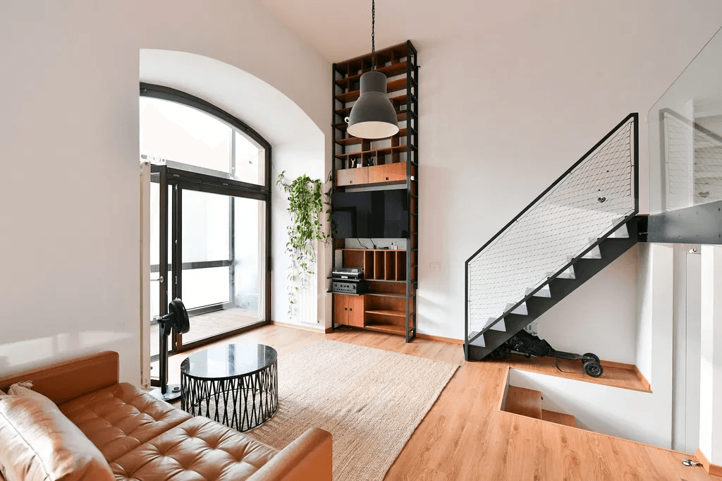 Pronájem bytu 2+kk 78 m², Šaldova, Praha, Praha Pronájem bytu 2+kk 78 m², Šaldova, Praha, Praha