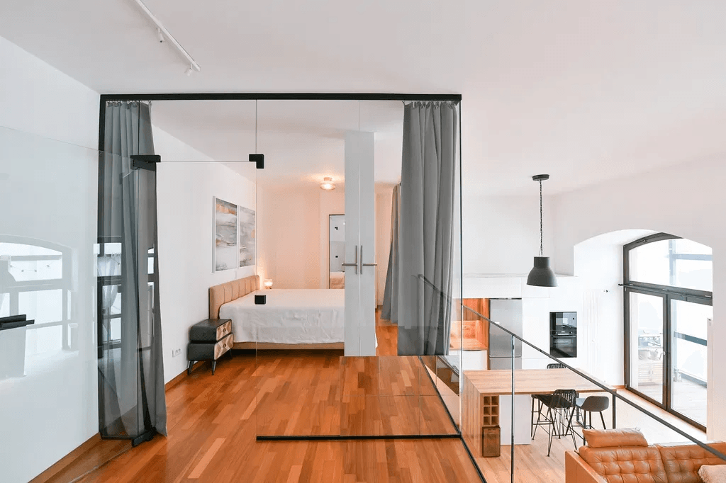 Pronájem bytu 2+kk 78 m², Šaldova, Praha, Praha Pronájem bytu 2+kk 78 m², Šaldova, Praha, Praha