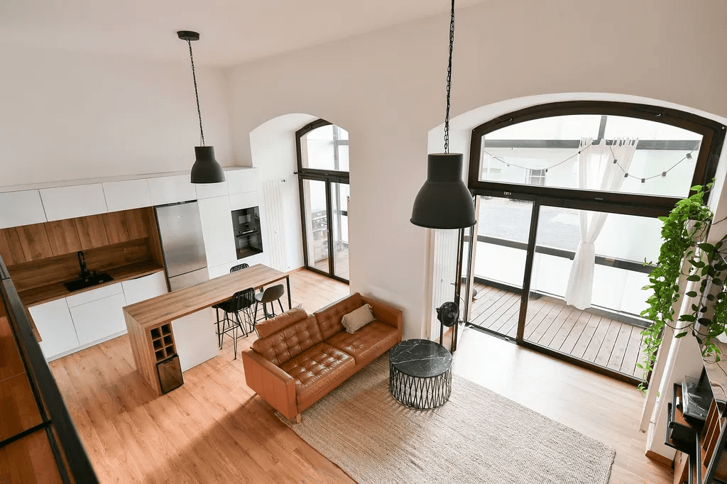 Pronájem bytu 2+kk 78 m², Šaldova, Praha, Praha Pronájem bytu 2+kk 78 m², Šaldova, Praha, Praha