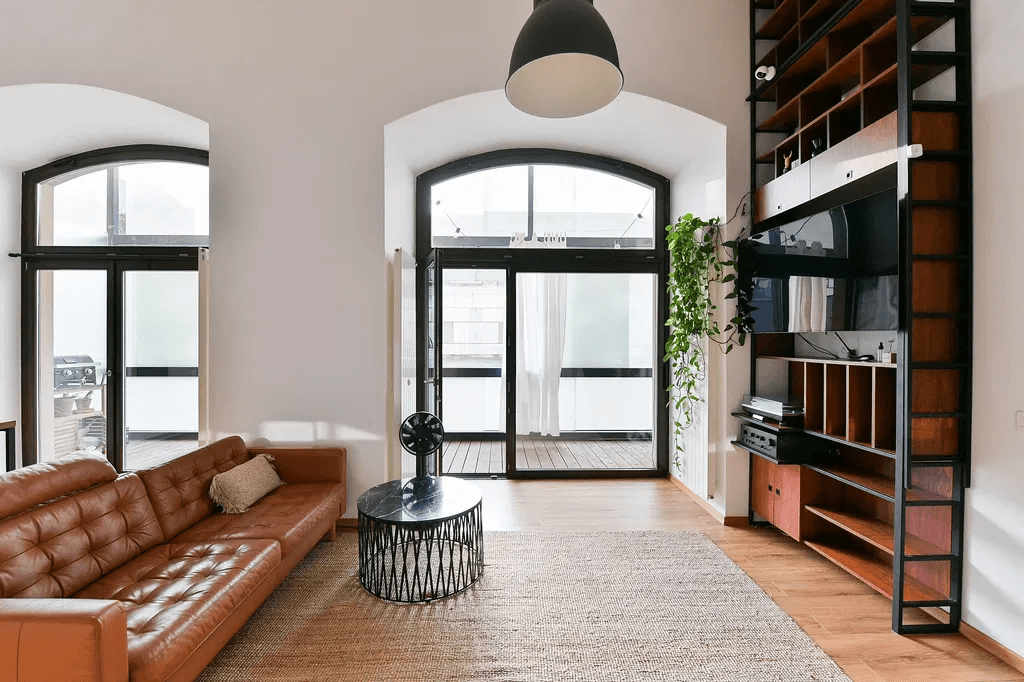 Pronájem bytu 2+kk 78 m², Šaldova, Praha, Praha Pronájem bytu 2+kk 78 m², Šaldova, Praha, Praha