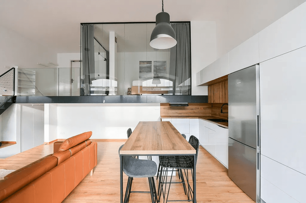 Pronájem bytu 2+kk 78 m², Šaldova, Praha, Praha Pronájem bytu 2+kk 78 m², Šaldova, Praha, Praha