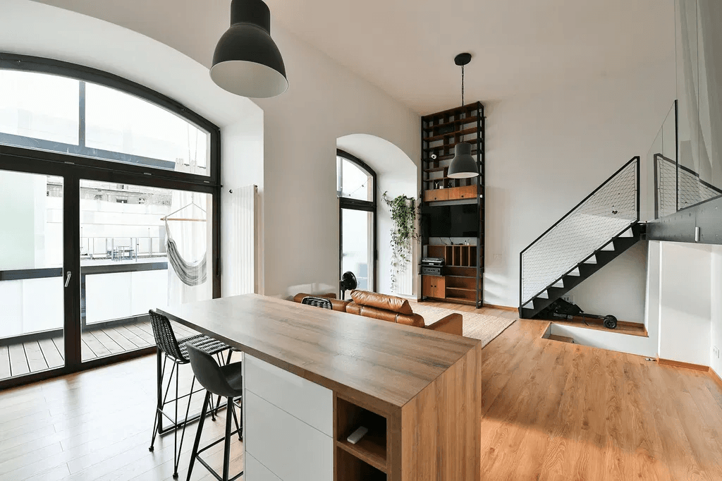 Pronájem bytu 2+kk 78 m², Šaldova, Praha, Praha Pronájem bytu 2+kk 78 m², Šaldova, Praha, Praha