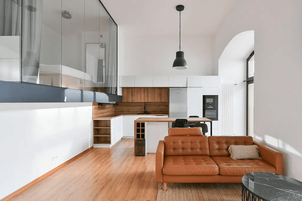 Pronájem bytu 2+kk 78 m², Šaldova, Praha, Praha Pronájem bytu 2+kk 78 m², Šaldova, Praha, Praha