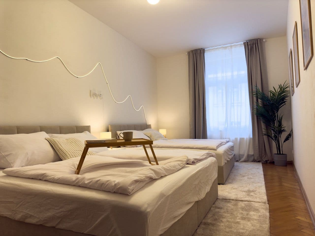 Pronájem bytu 100 m², Londýnská, Praha, Praha Pronájem bytu 100 m², Londýnská, Praha, Praha
