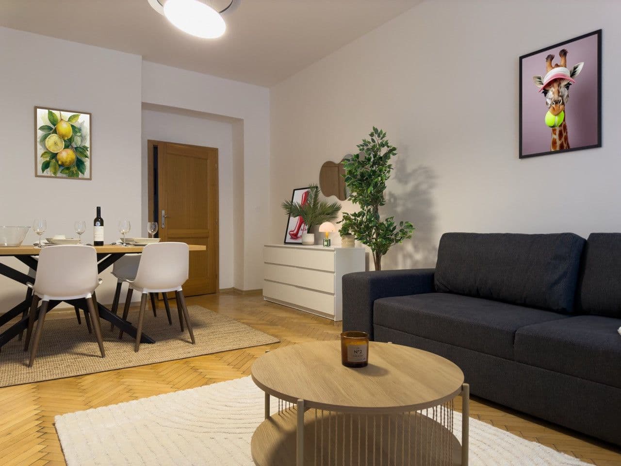 Pronájem bytu 100 m², Londýnská, Praha, Praha Pronájem bytu 100 m², Londýnská, Praha, Praha