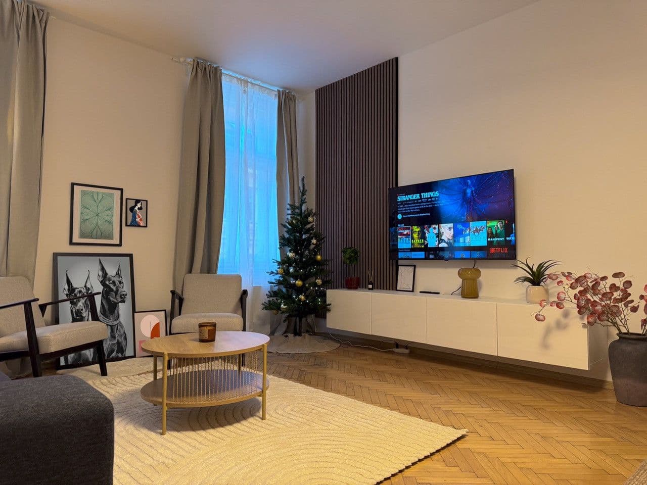 Pronájem bytu 100 m², Londýnská, Praha, Praha Pronájem bytu 100 m², Londýnská, Praha, Praha