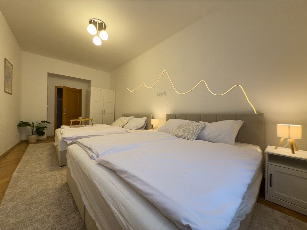 Pronájem bytu 100 m², Londýnská, Praha, Praha Pronájem bytu 100 m², Londýnská, Praha, Praha