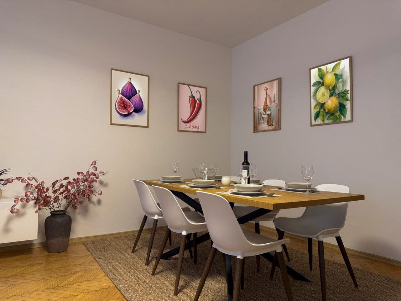 Pronájem bytu 100 m², Londýnská, Praha, Praha Pronájem bytu 100 m², Londýnská, Praha, Praha