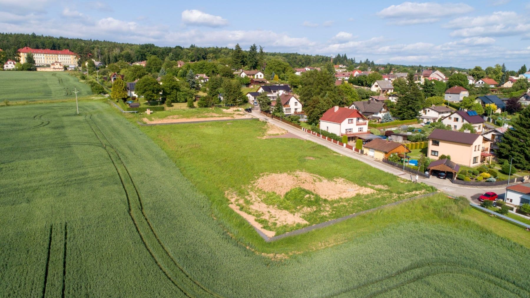 Prodej pozemku 534 m², Klicperova, Dvůr Králové nad Labem, Královéhradecký kraj Prodej pozemku 534 m², Klicperova, Dvůr Králové nad Labem, Královéhradecký kraj