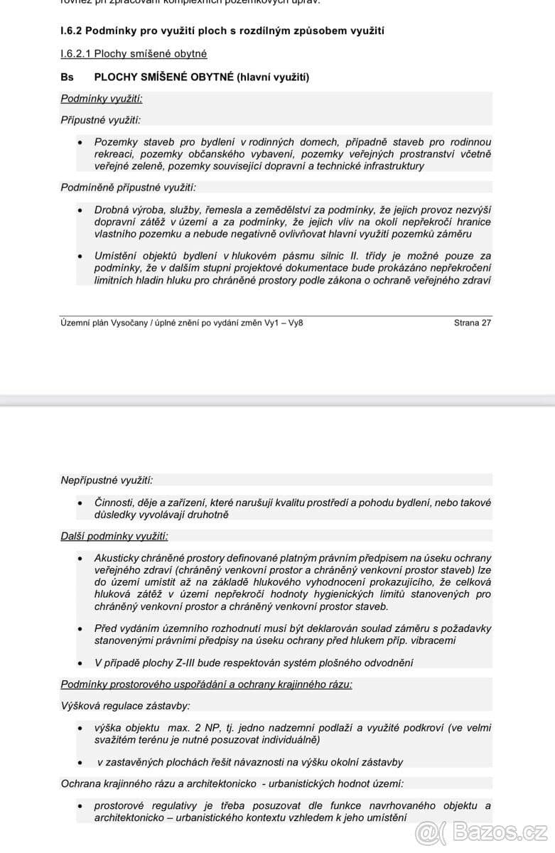 Prodej pozemku 1.387 m², Vysočany, Jihomoravský kraj Prodej pozemku 1.387 m², Vysočany, Jihomoravský kraj