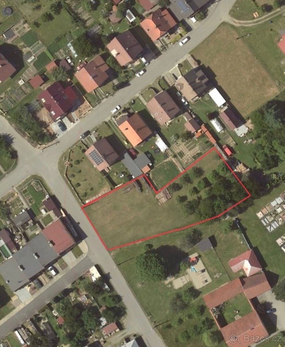 Prodej pozemku 1.387 m², Vysočany, Jihomoravský kraj Prodej pozemku 1.387 m², Vysočany, Jihomoravský kraj