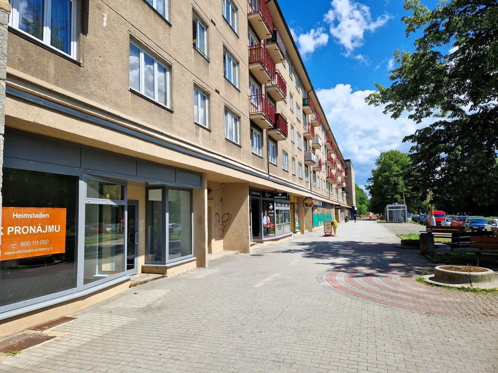 Pronájem nebytového prostoru 103 m², Dlouhá třída, Havířov, Moravskoslezský kraj Pronájem nebytového prostoru 103 m², Dlouhá třída, Havířov, Moravskoslezský kraj