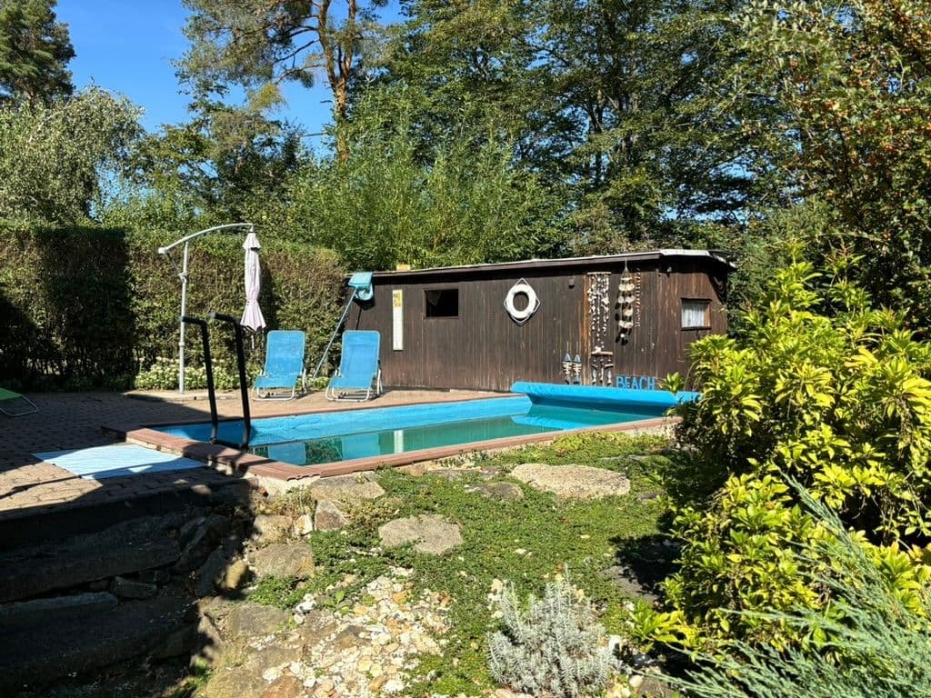 Prodej chaty, chalupy 112 m², pozemek 829 m², Nalžovice, Středočeský kraj Prodej chaty, chalupy 112 m², pozemek 829 m², Nalžovice, Středočeský kraj