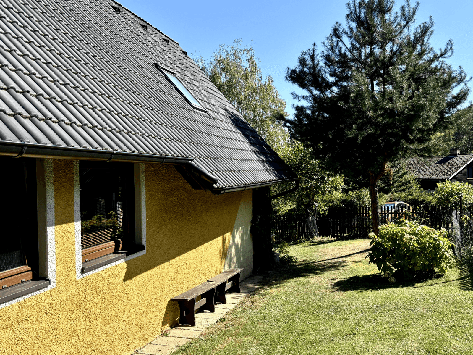 Prodej chaty, chalupy 112 m², pozemek 829 m², Nalžovice, Středočeský kraj Prodej chaty, chalupy 112 m², pozemek 829 m², Nalžovice, Středočeský kraj