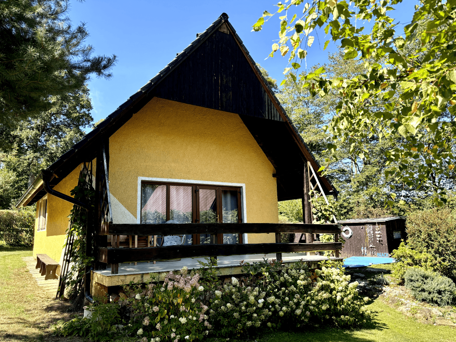 Prodej chaty, chalupy 112 m², pozemek 829 m², Nalžovice, Středočeský kraj Prodej chaty, chalupy 112 m², pozemek 829 m², Nalžovice, Středočeský kraj