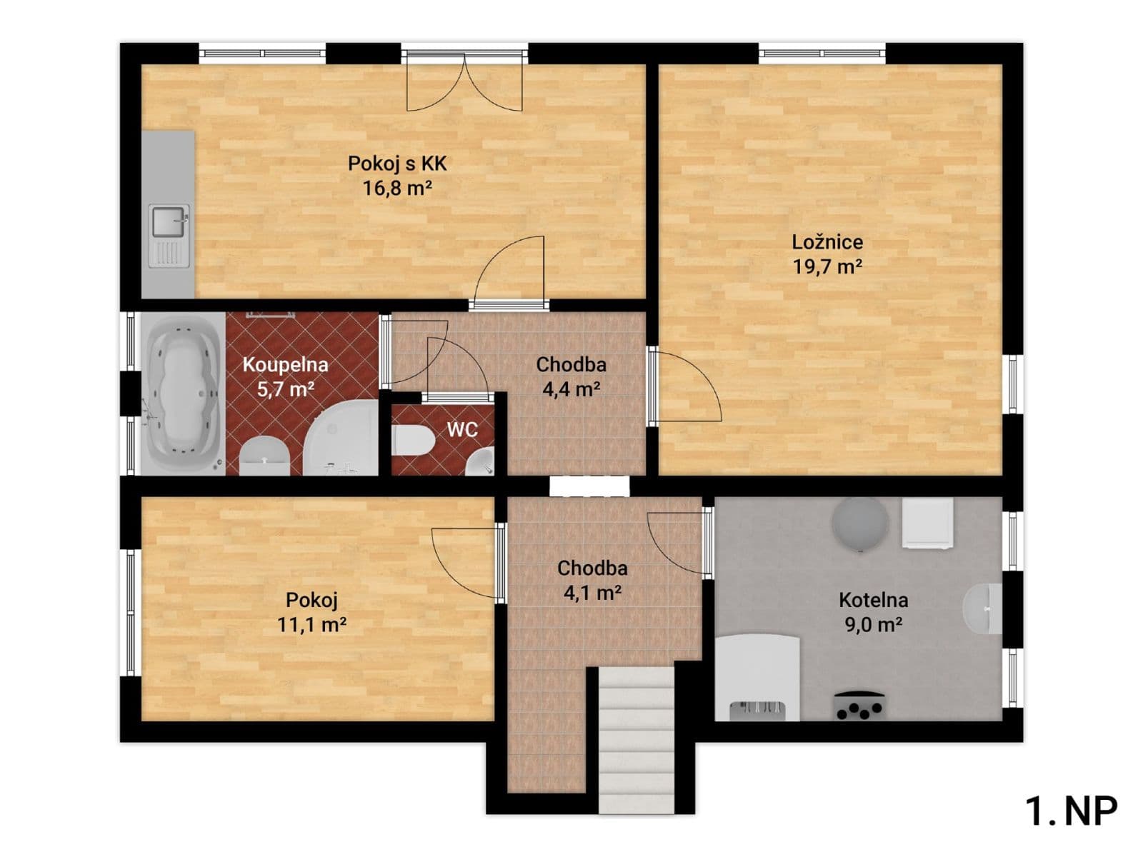 Prodej domu 203 m², pozemek 873 m², Příčná, Radonice, Středočeský kraj Prodej domu 203 m², pozemek 873 m², Příčná, Radonice, Středočeský kraj