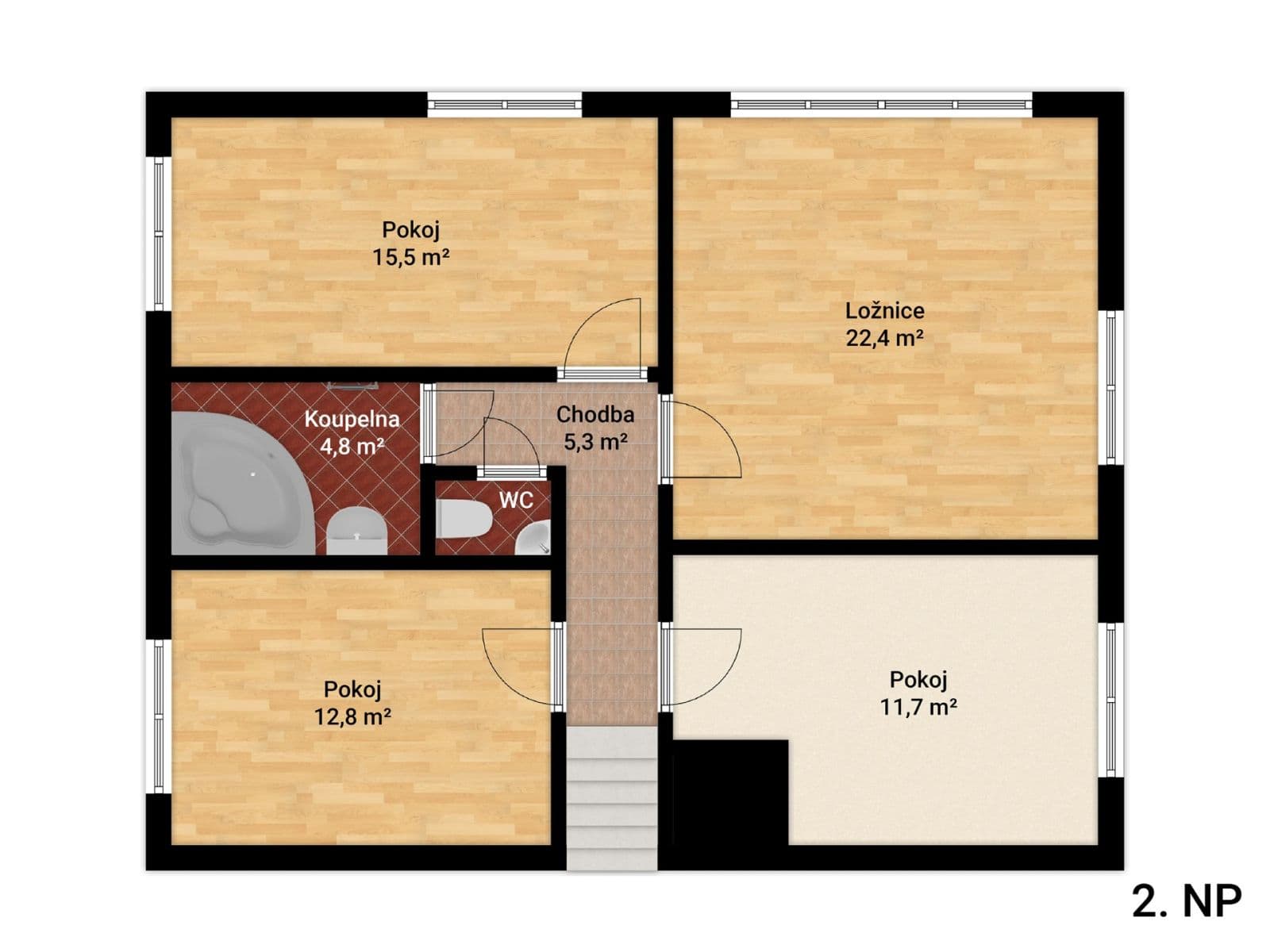 Prodej domu 203 m², pozemek 873 m², Příčná, Radonice, Středočeský kraj Prodej domu 203 m², pozemek 873 m², Příčná, Radonice, Středočeský kraj