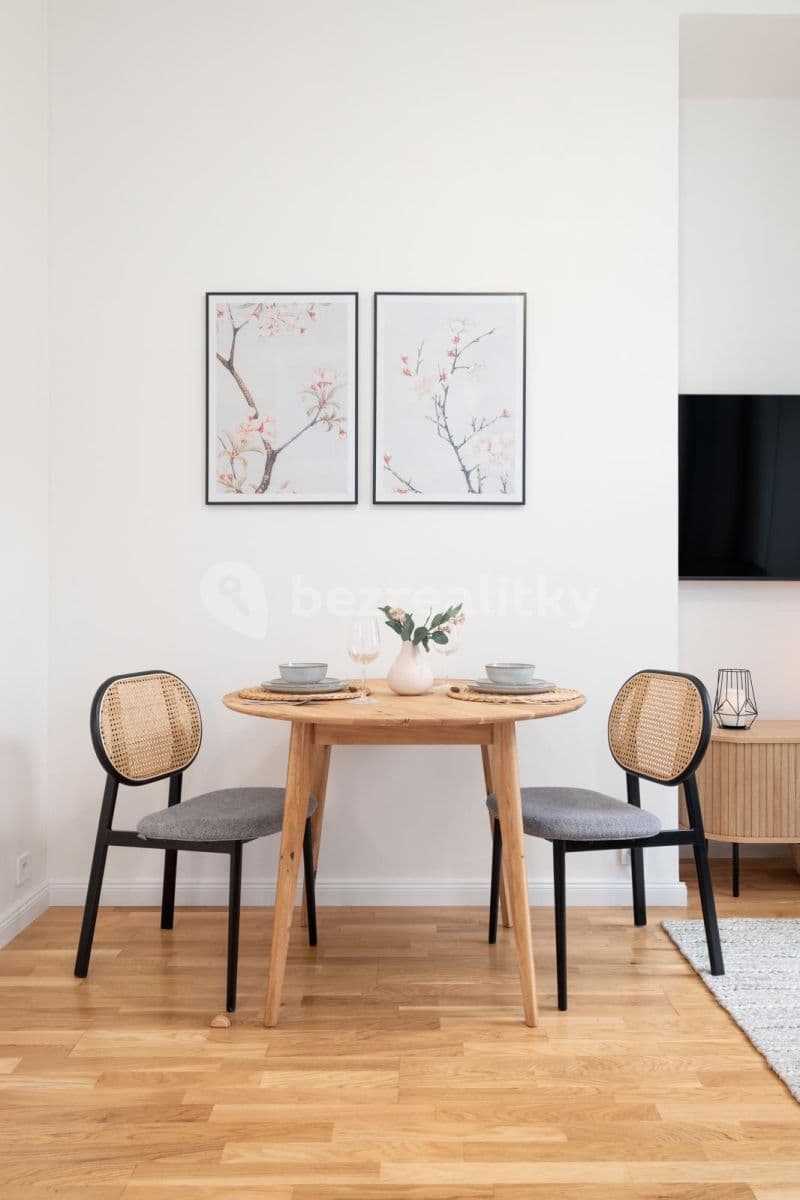 Pronájem bytu 1+kk 30 m², Vítkova, Praha, Praha Pronájem bytu 1+kk 30 m², Vítkova, Praha, Praha
