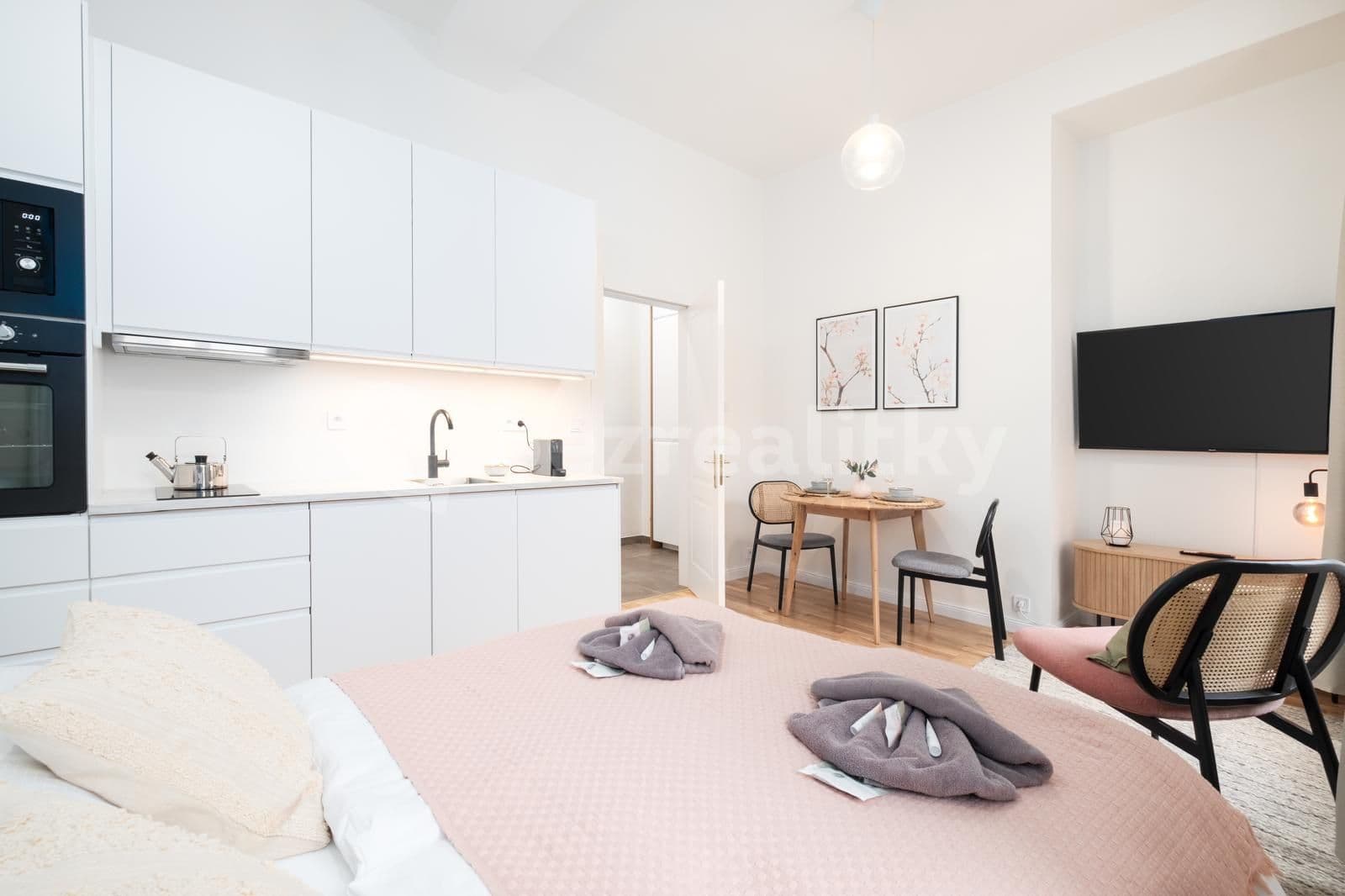 Pronájem bytu 1+kk 30 m², Vítkova, Praha, Praha Pronájem bytu 1+kk 30 m², Vítkova, Praha, Praha