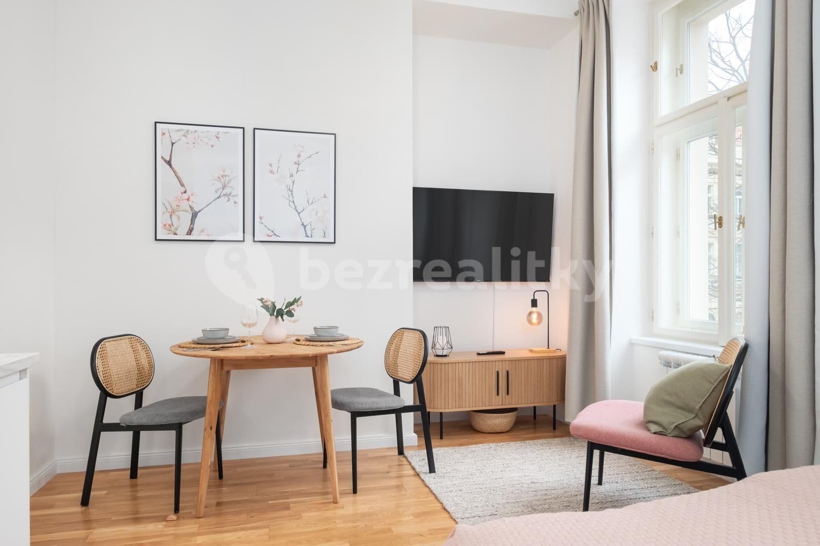 Pronájem bytu 1+kk 30 m², Vítkova, Praha, Praha Pronájem bytu 1+kk 30 m², Vítkova, Praha, Praha