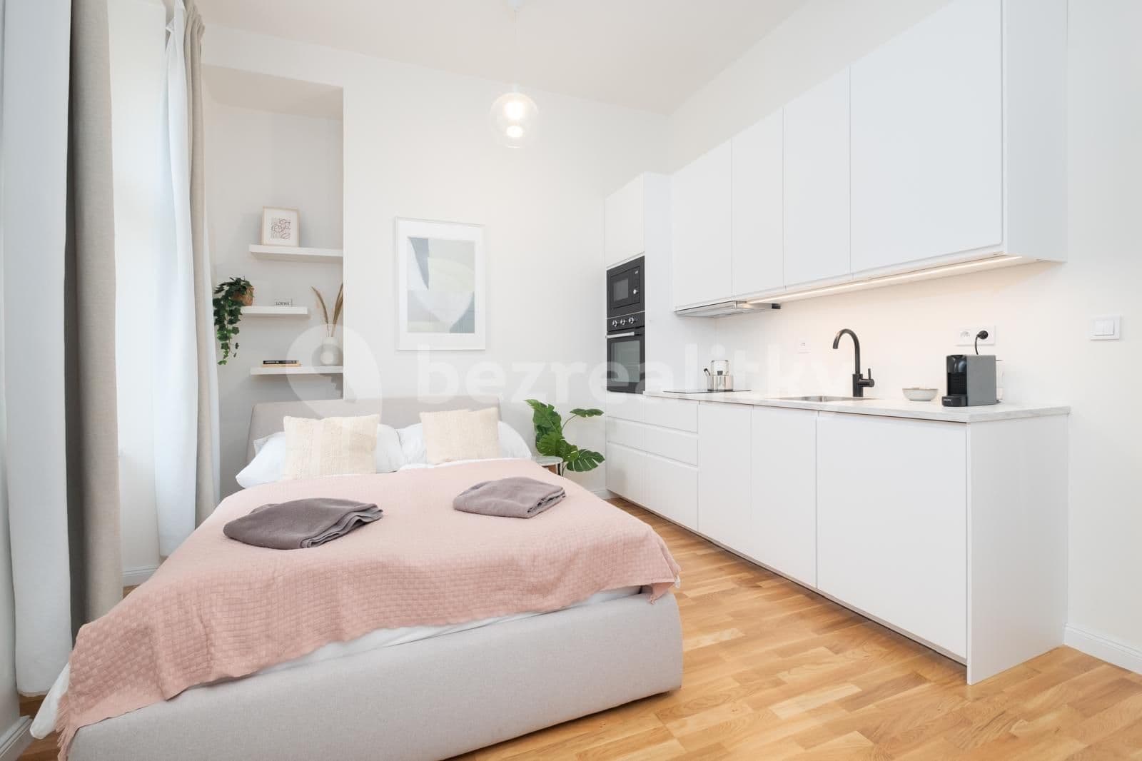 Pronájem bytu 1+kk 30 m², Vítkova, Praha, Praha Pronájem bytu 1+kk 30 m², Vítkova, Praha, Praha