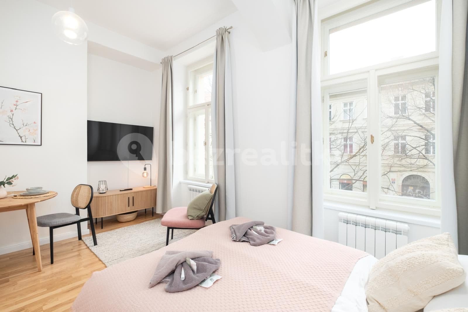 Pronájem bytu 1+kk 30 m², Vítkova, Praha, Praha Pronájem bytu 1+kk 30 m², Vítkova, Praha, Praha