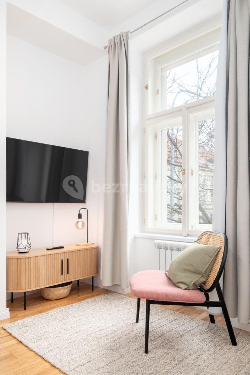 Pronájem bytu 1+kk 30 m², Vítkova, Praha, Praha Pronájem bytu 1+kk 30 m², Vítkova, Praha, Praha