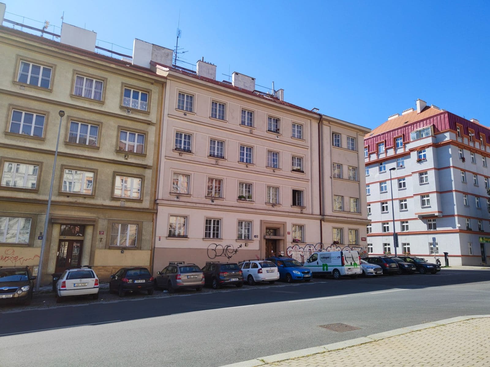 Pronájem bytu 2+1 65 m², Kodaňská, Praha, Praha Pronájem bytu 2+1 65 m², Kodaňská, Praha, Praha